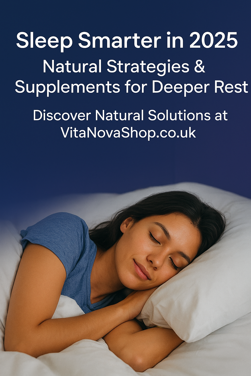 Sleep Smarter in 2025: Natural Strategies & Supplements for Deeper Rest