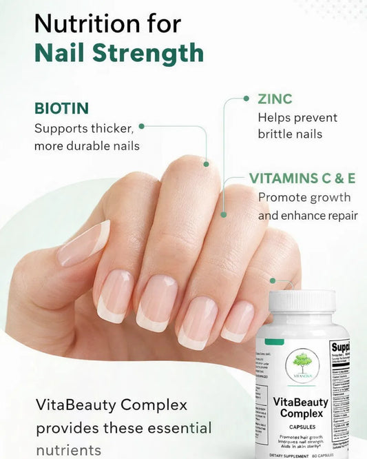Nutrition for Nail Strength - VitaBeauty Complex