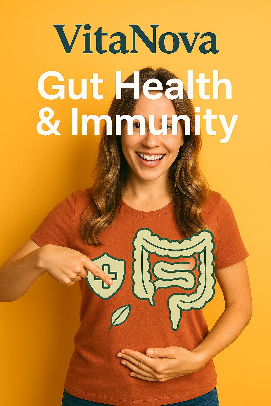 The Gut–Immune Connection: Why Your Health Starts in Your Stomach