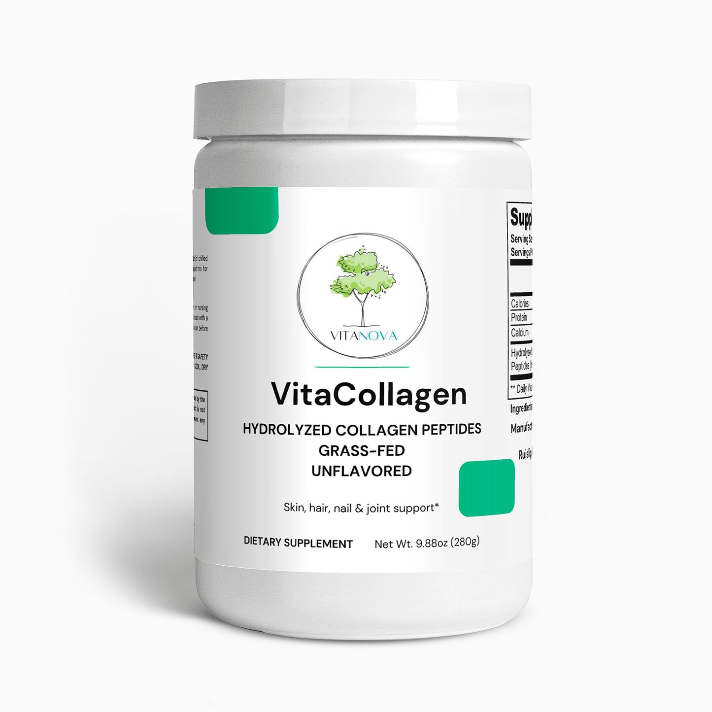 Vitacollagen Grass-Fed Hydrolyzed Collagen Peptides – Skin & Joint Support