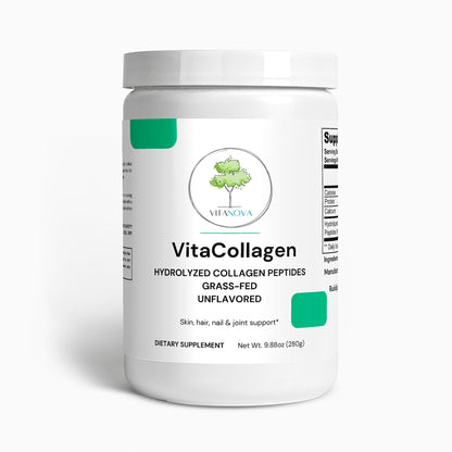 Vitacollagen Grass-Fed Hydrolyzed Collagen Peptides – Skin & Joint Support