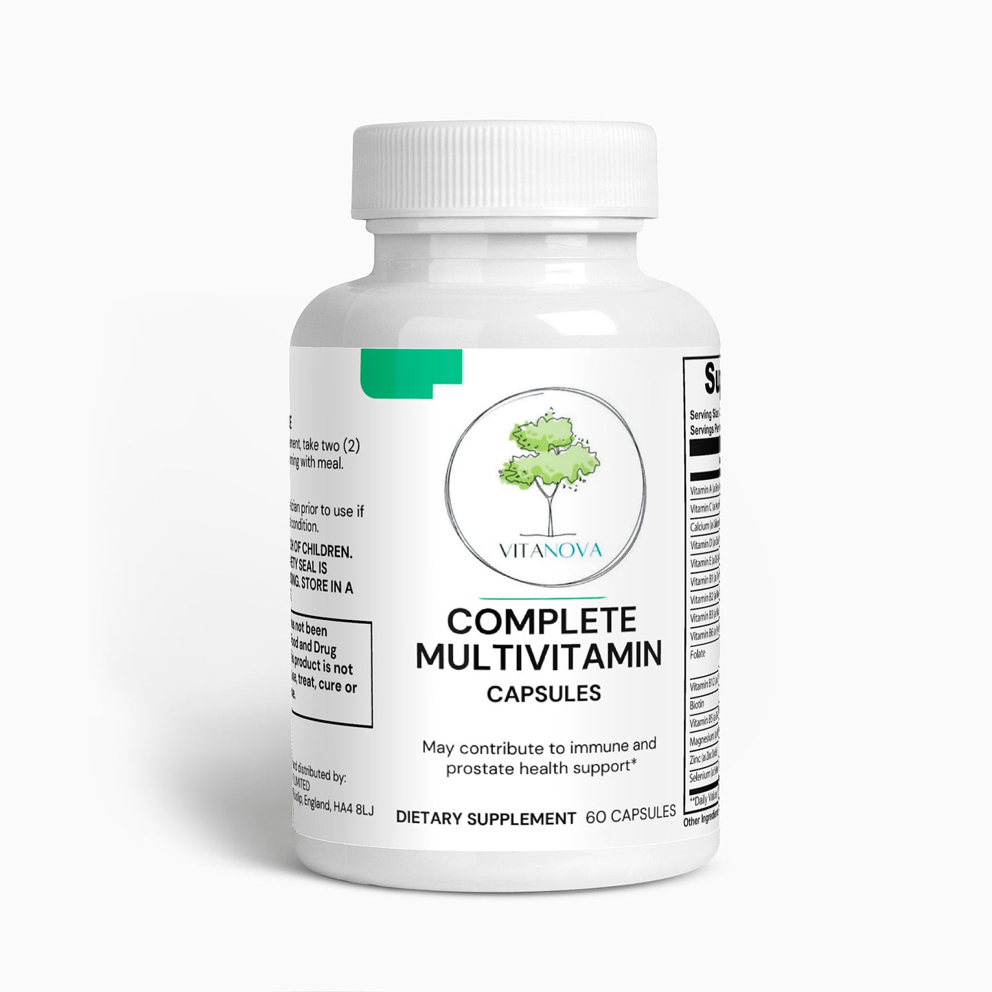 VitaNova Complete Daily Multivitamin