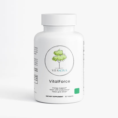 VitaNova Men’s Vitality – Stamina & Performance Support, 60 Tablets