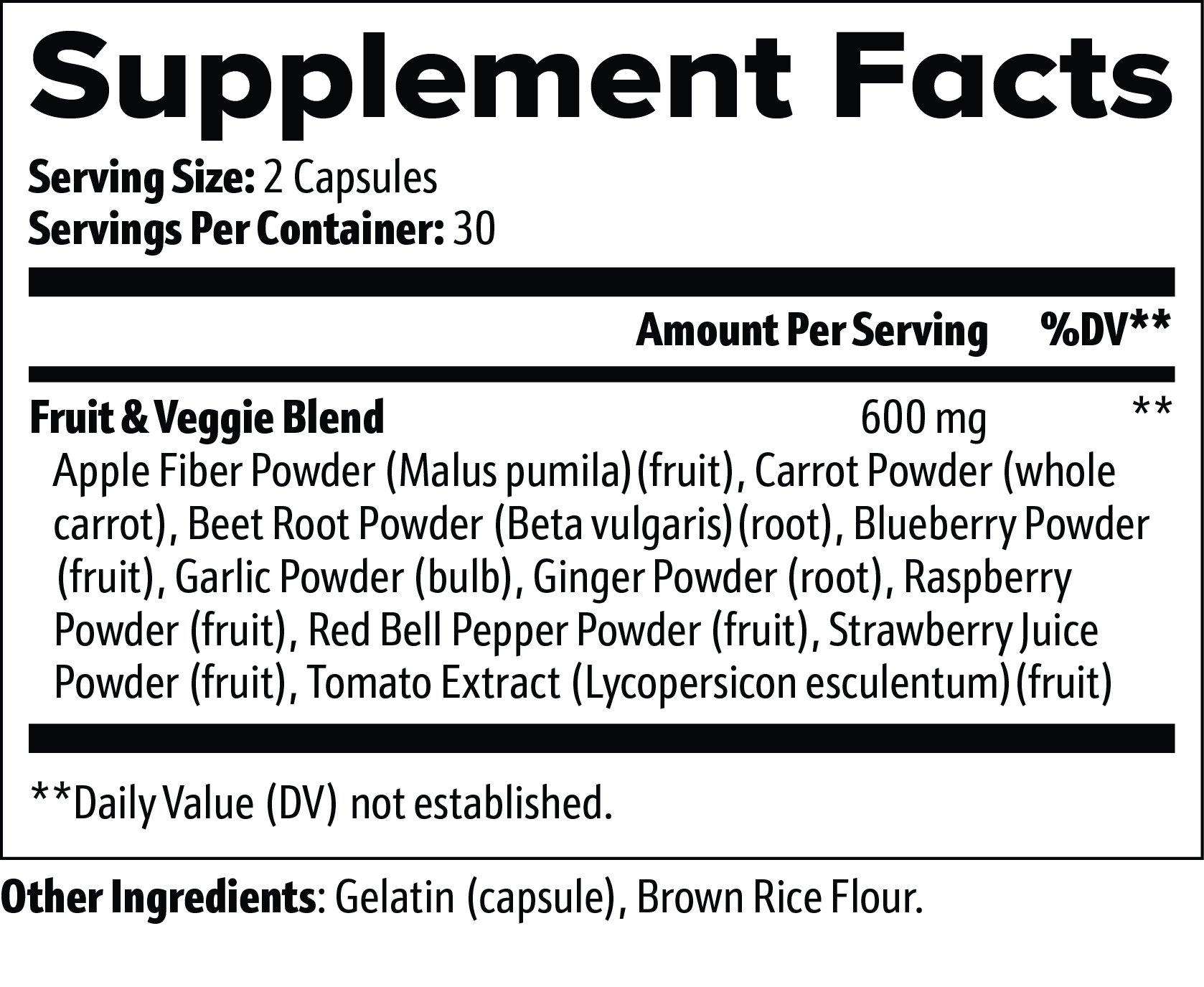 SUPERFOOD SURGE - VitaNova